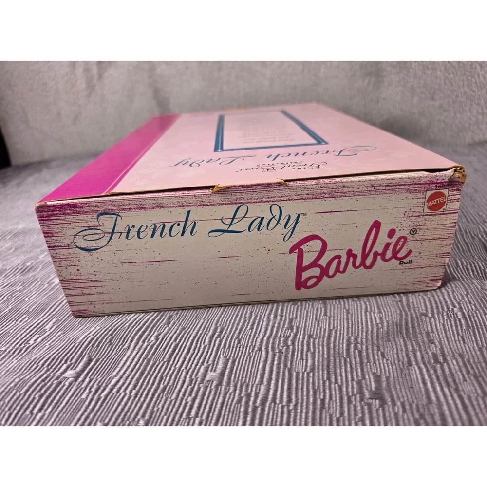 Barbie french lady